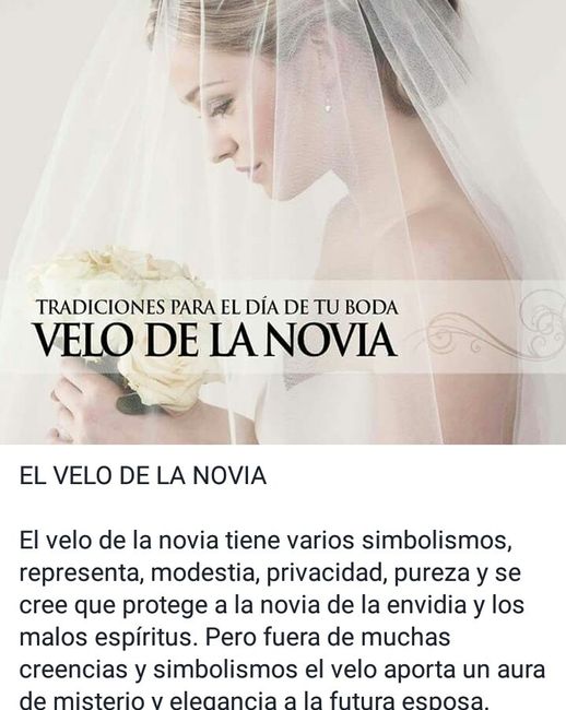 Tradiciones de novia - 5
