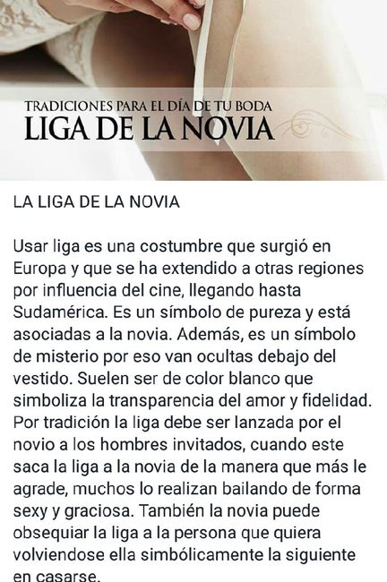 Tradiciones de novia - 6
