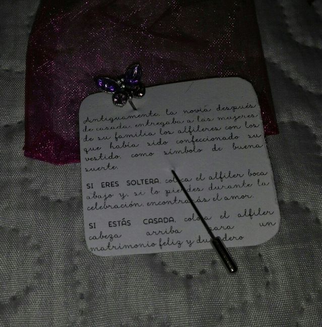 Mis alfileres - 7