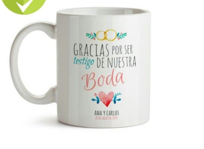 Regalo testigos - 1