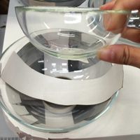Bol transparente