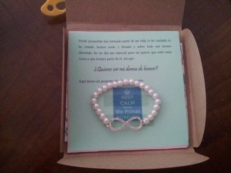 Y mis damas de honor dijeron si :) - 4