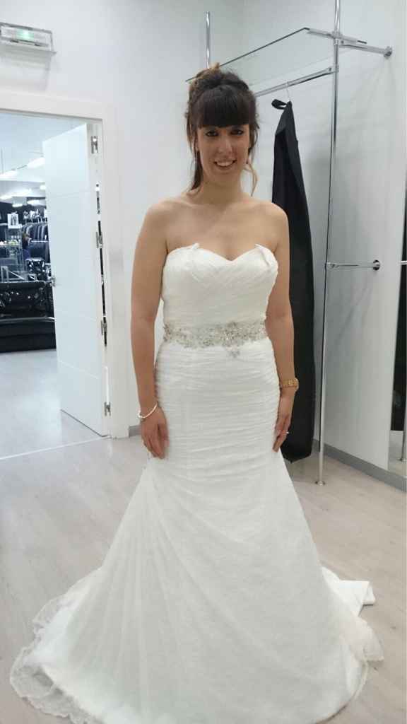 Segunda prueba de vestido, ahora sí!!! - 1