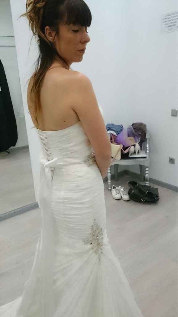 Segunda prueba de vestido, ahora sí!!! - 3