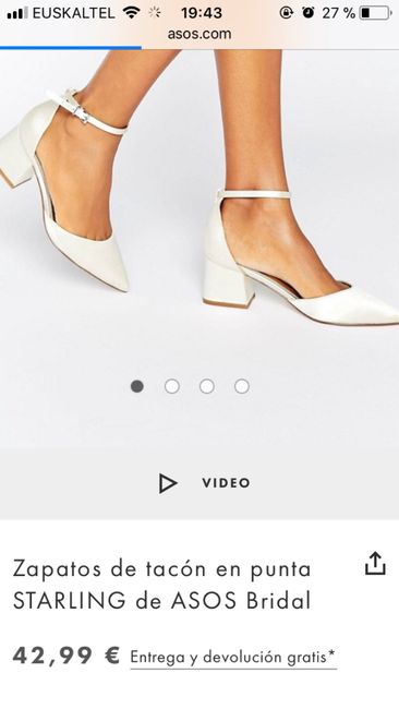  Zapatos novia - 1