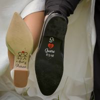 Pegatinas en los zapatos - 1