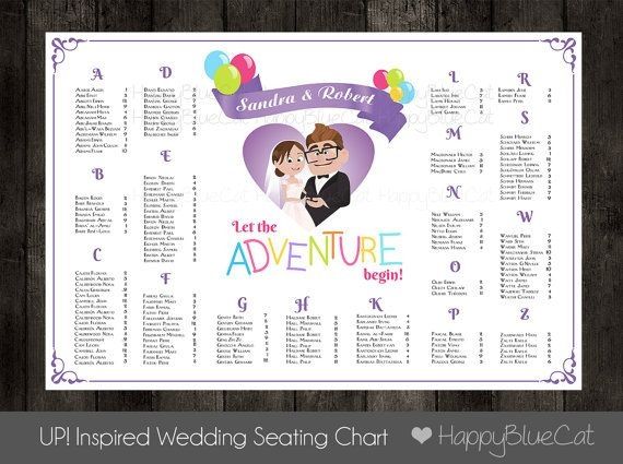Seating planner Up