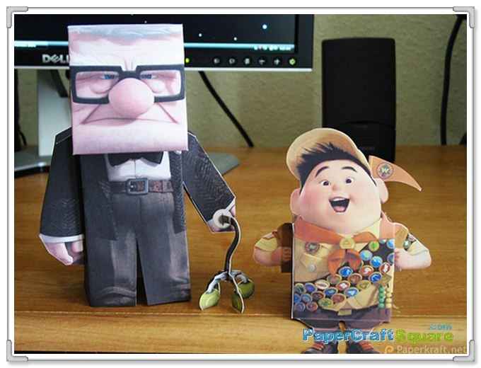 papercraft up