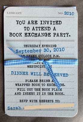 invitación libros