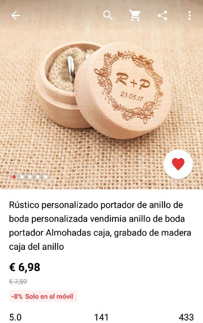 Una caja para los anillos - 1