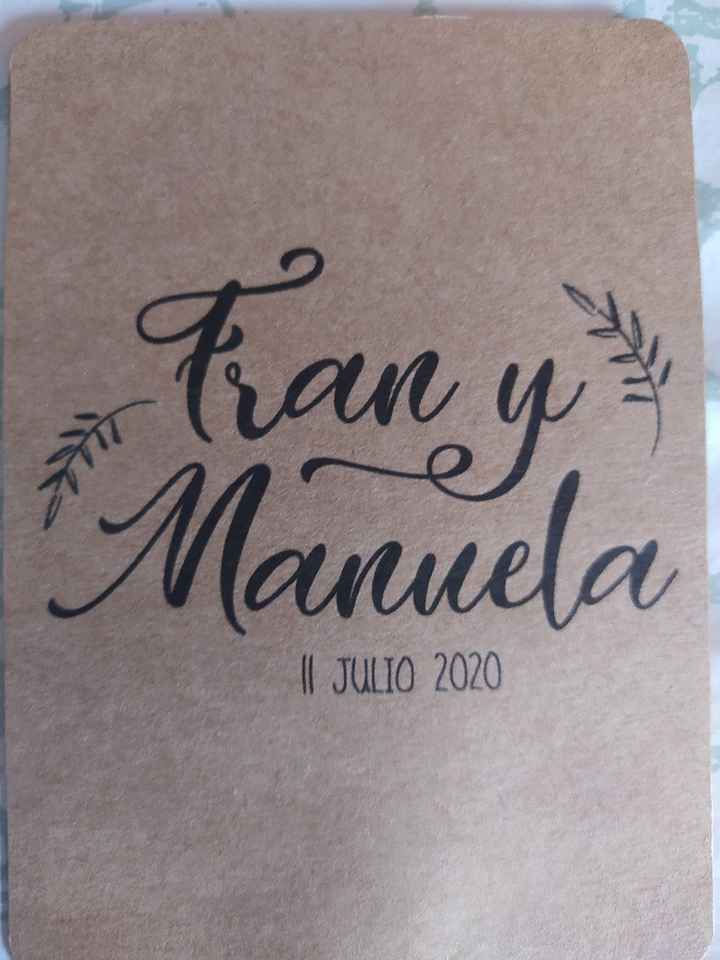 Regalos personalizados con fecha antingua - 1