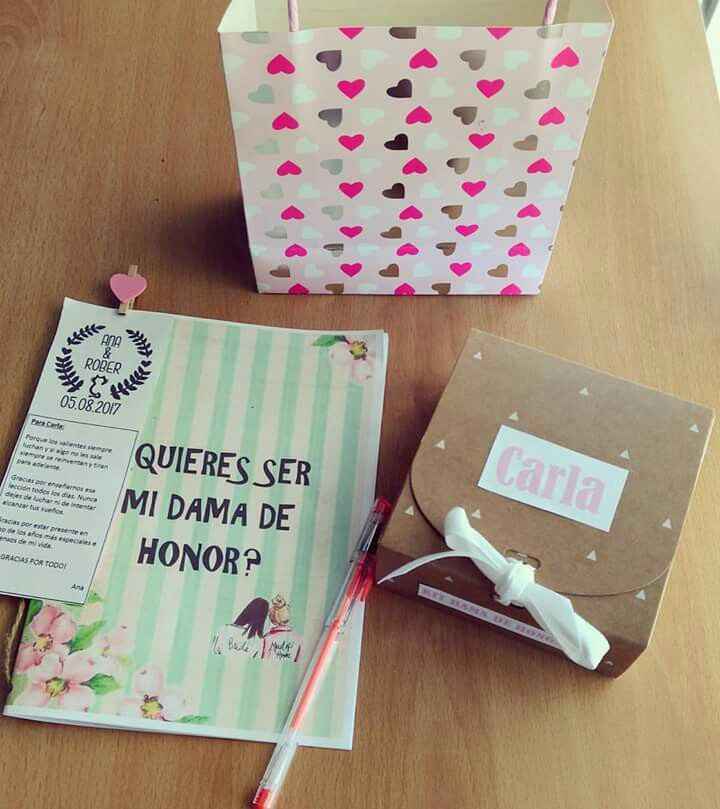 Mis kits de dama de honor - 1