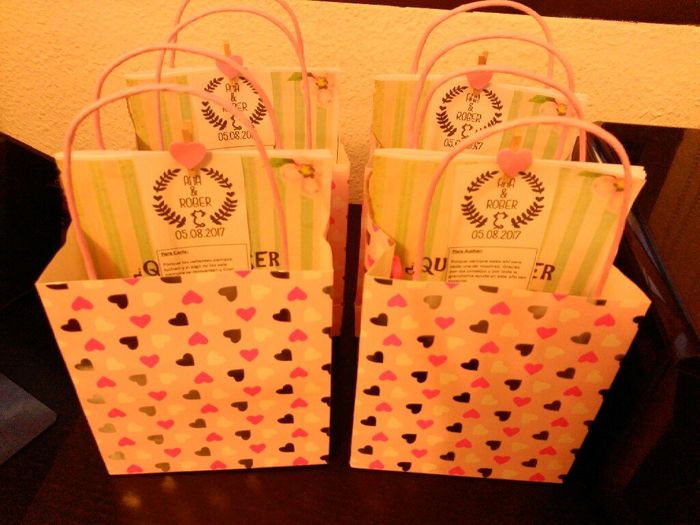 Mis kits de dama de honor - 2