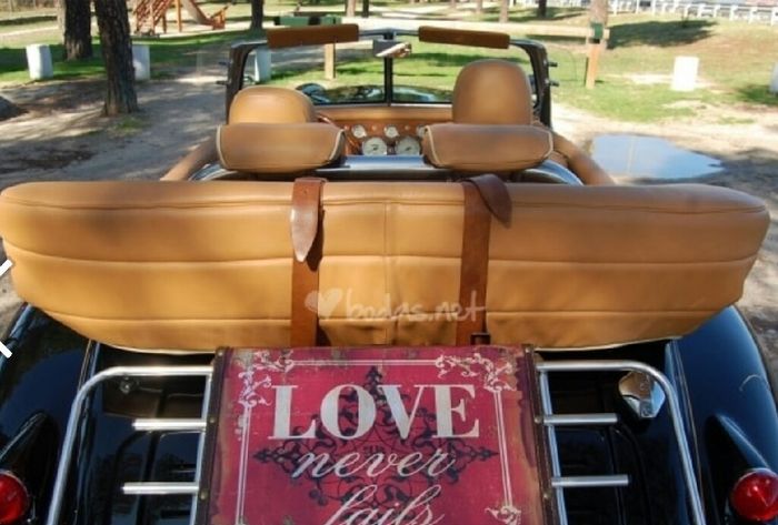 Coche novios  ¿mmm? - 2