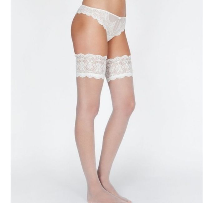 Duda: medias de novia - 1