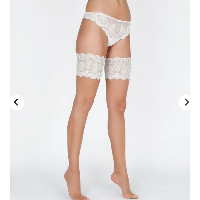 Duda: medias de novia - 2