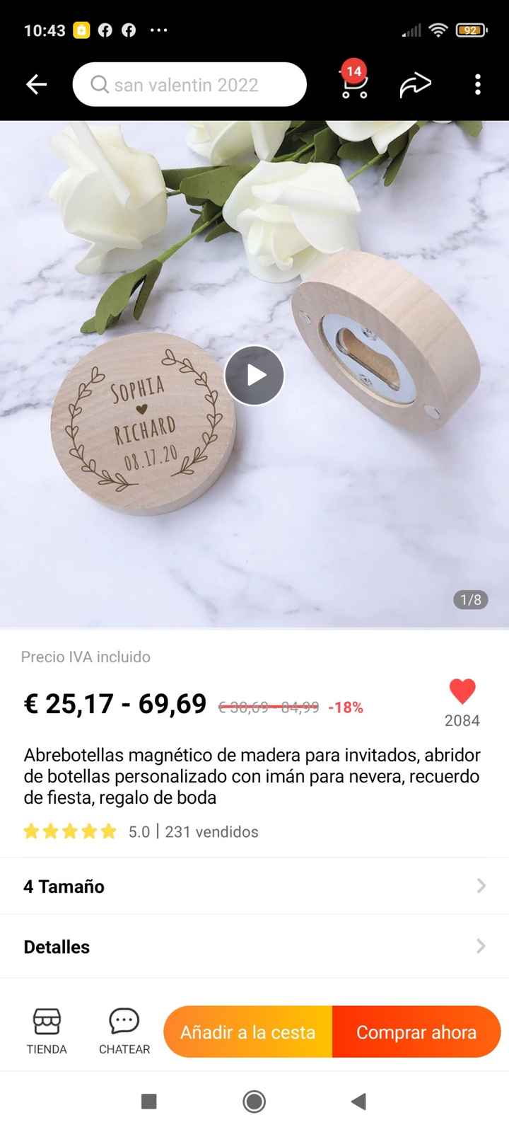 Detalles para los invitados.. - 1