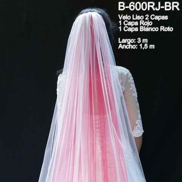 Velo rosa - 5