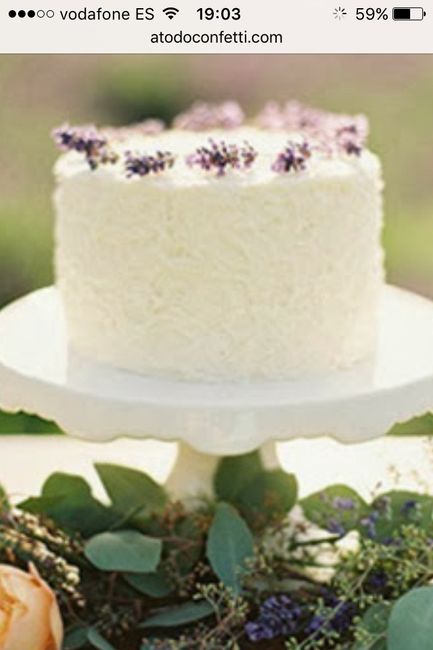 Enamorada de la que será mi tarta - 1