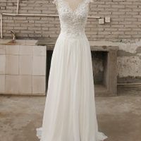 Vestido calado en ceremonia religiosa - 1