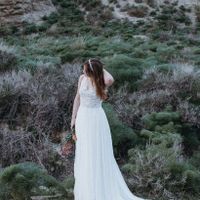 Vestido calado en ceremonia religiosa - 3