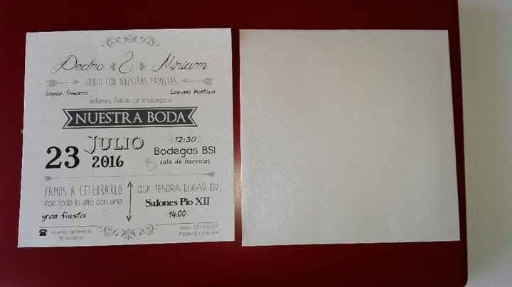 Invitaciones - 1