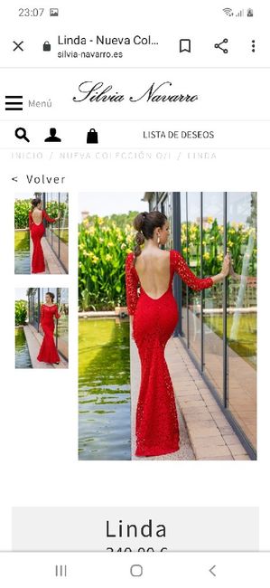 Buscando vestido rojo 5