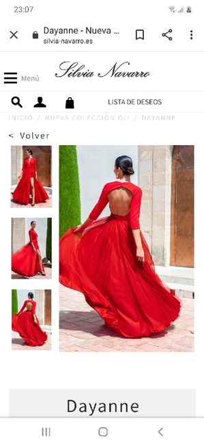 Buscando vestido rojo 6