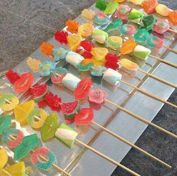 Ideas para vuestros candy bar - 1