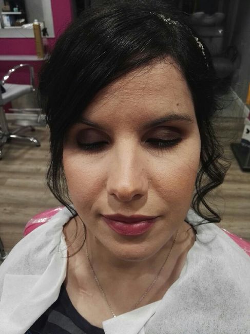 Prueba peinado y maquillaje - 2
