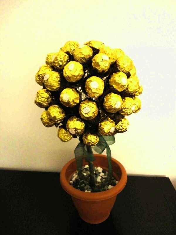 Ferrero Rocher..mmm