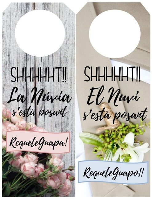 Carteles puertas