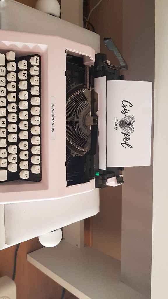 Maquina de escribir!! - 3