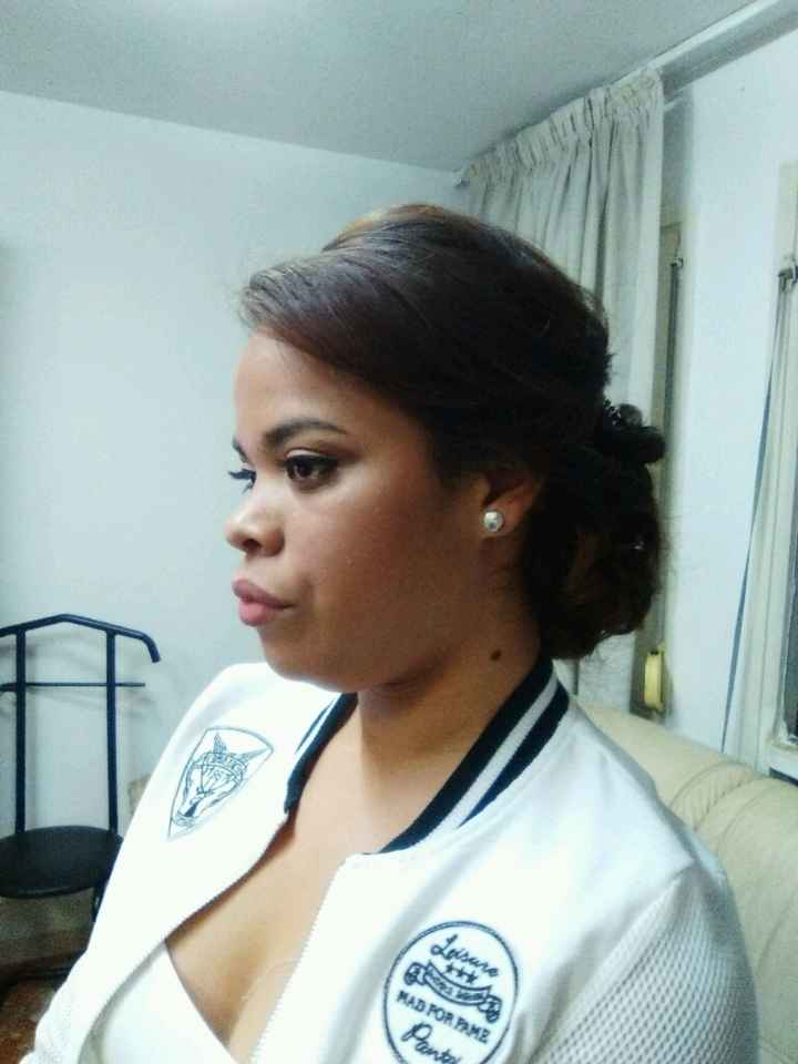 Prueba de maquillaje y peluquería (fotos) - 5