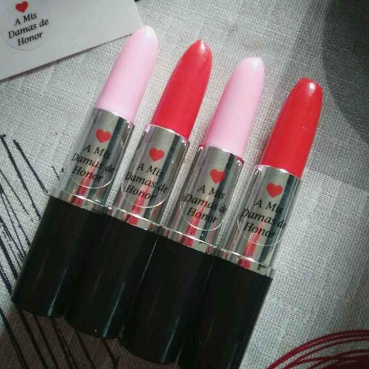 A 22 días ya tengo regalito para las damas de honor - 1