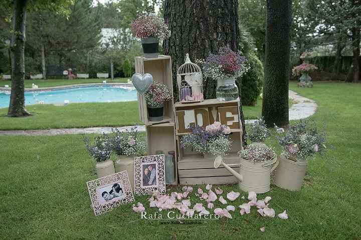 Necesito ideas para decorar el jardin del restaurante!!! - 1