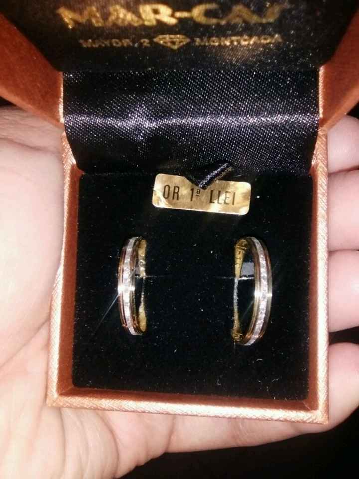 Por fin mis alianzas !!¡¡ 8 dias y bajandooo - 1