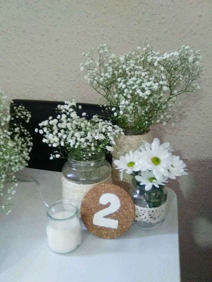 Soy una novia artista! Para mi boda hice... - 2