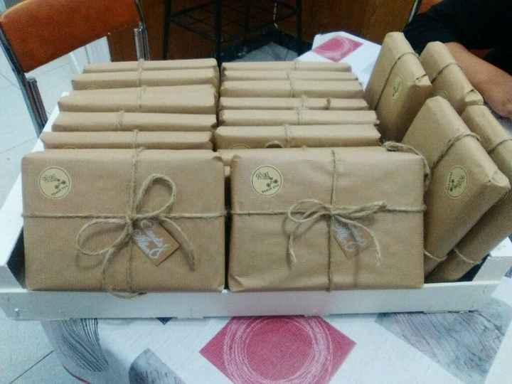 Soy una novia artista! Para mi boda hice... - 6
