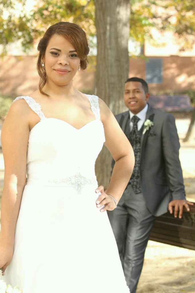 Mis primeras fotos de casada - 4