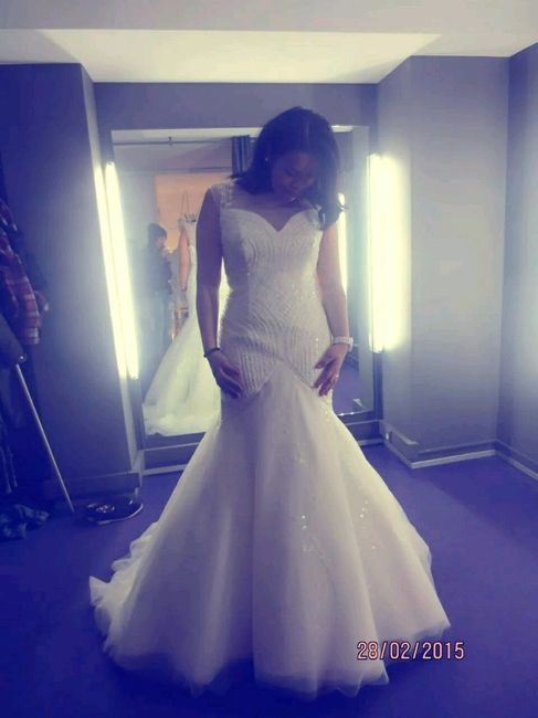 Con que vestido clara novias te casas? - 1