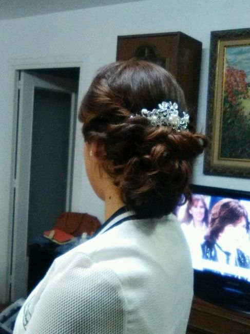 Prueba de maquillaje y peluquería (fotos) - 2