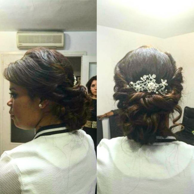 Prueba de maquillaje y peluquería (fotos) - 2
