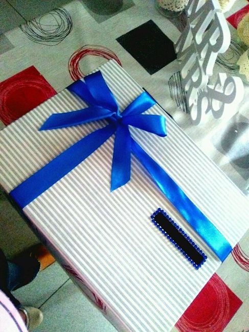 Boda azul - 1