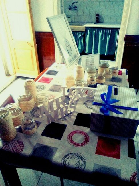 Centros de mesa diy - 2