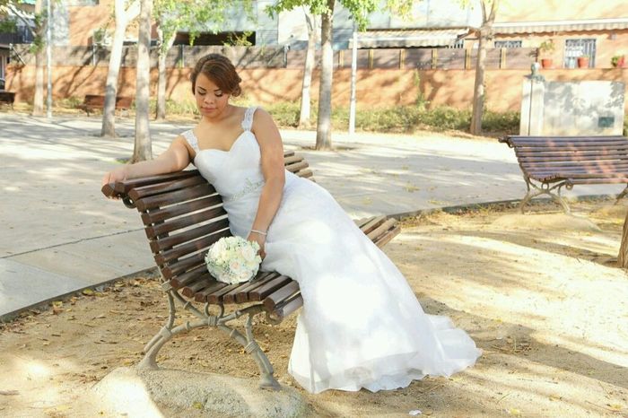 Mis primeras fotos de casada - 3