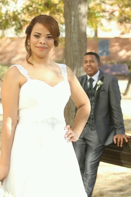 Mis primeras fotos de casada - 4