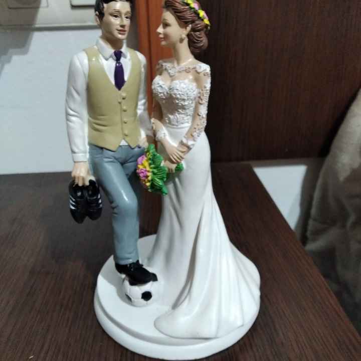 Figurita para la tarta - 1