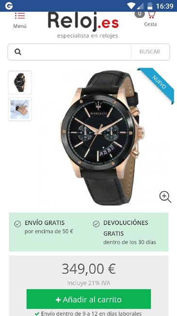 S.o.s.!! Reloj novio! - 1