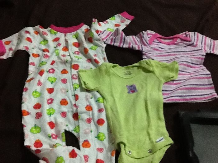 Ropa de la bebe